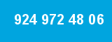 924 972 48 06 924 972 48 06